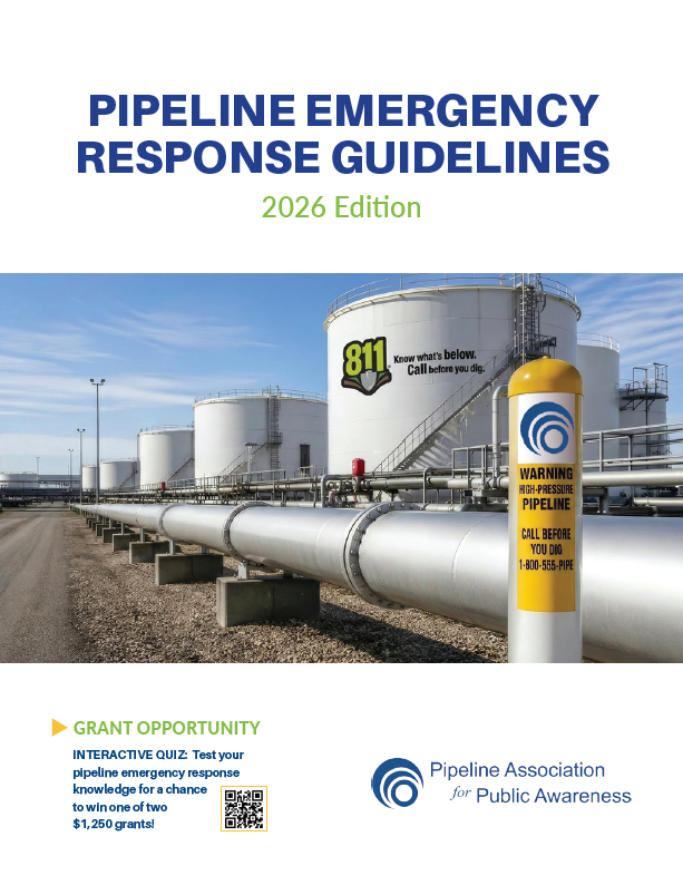 Pipeline Emergency Response Guidelines